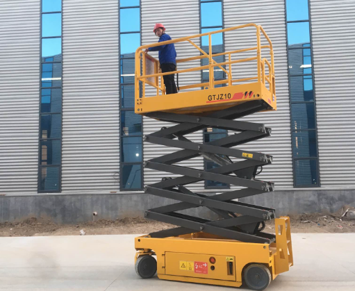 平顶山剪叉式升降平台规格与应用指南