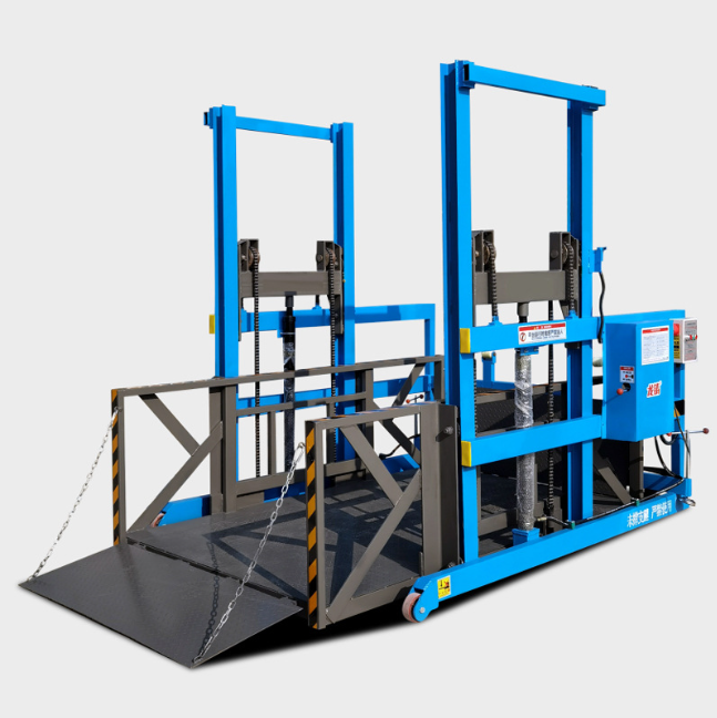 平顶山移动式卸货平台