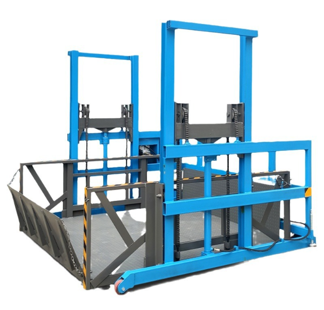 平顶山移动式装卸货平台