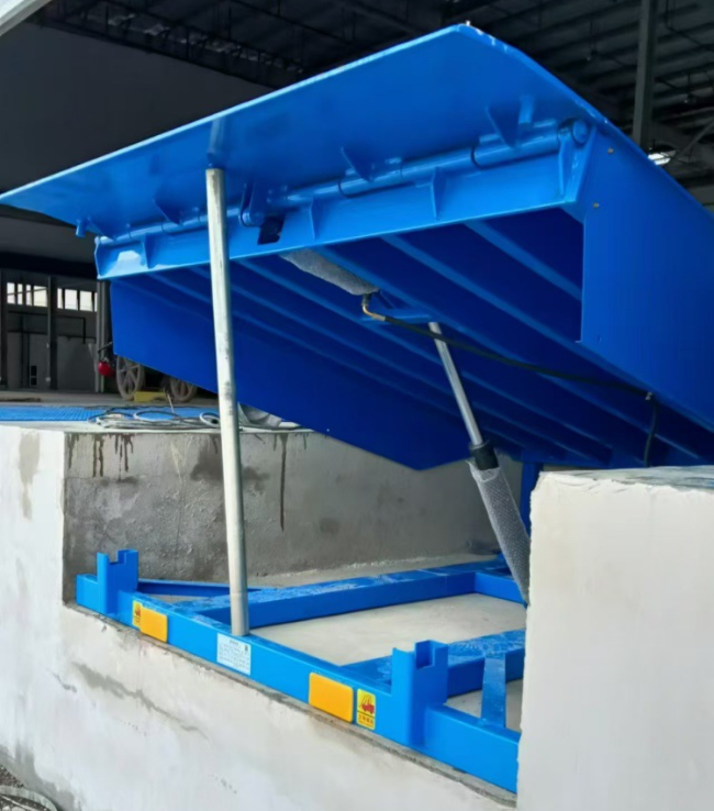 平顶山固定式登车桥