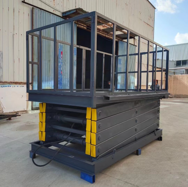 平顶山固定式升降平台