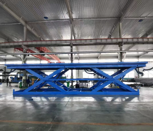 平顶山固定式液压升降平台