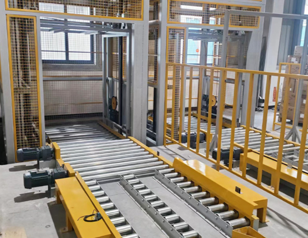 平顶山垂直提升机