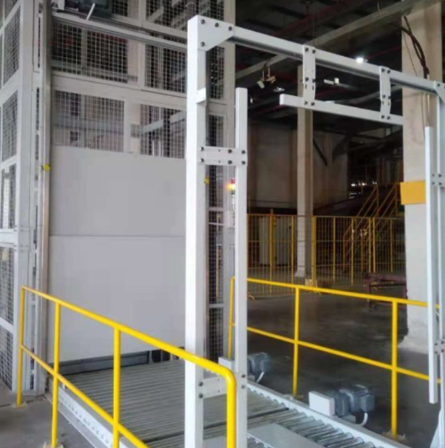 平顶山连续式提升机