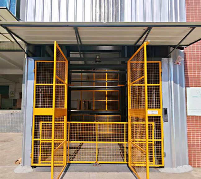 平顶山导轨式升降平台